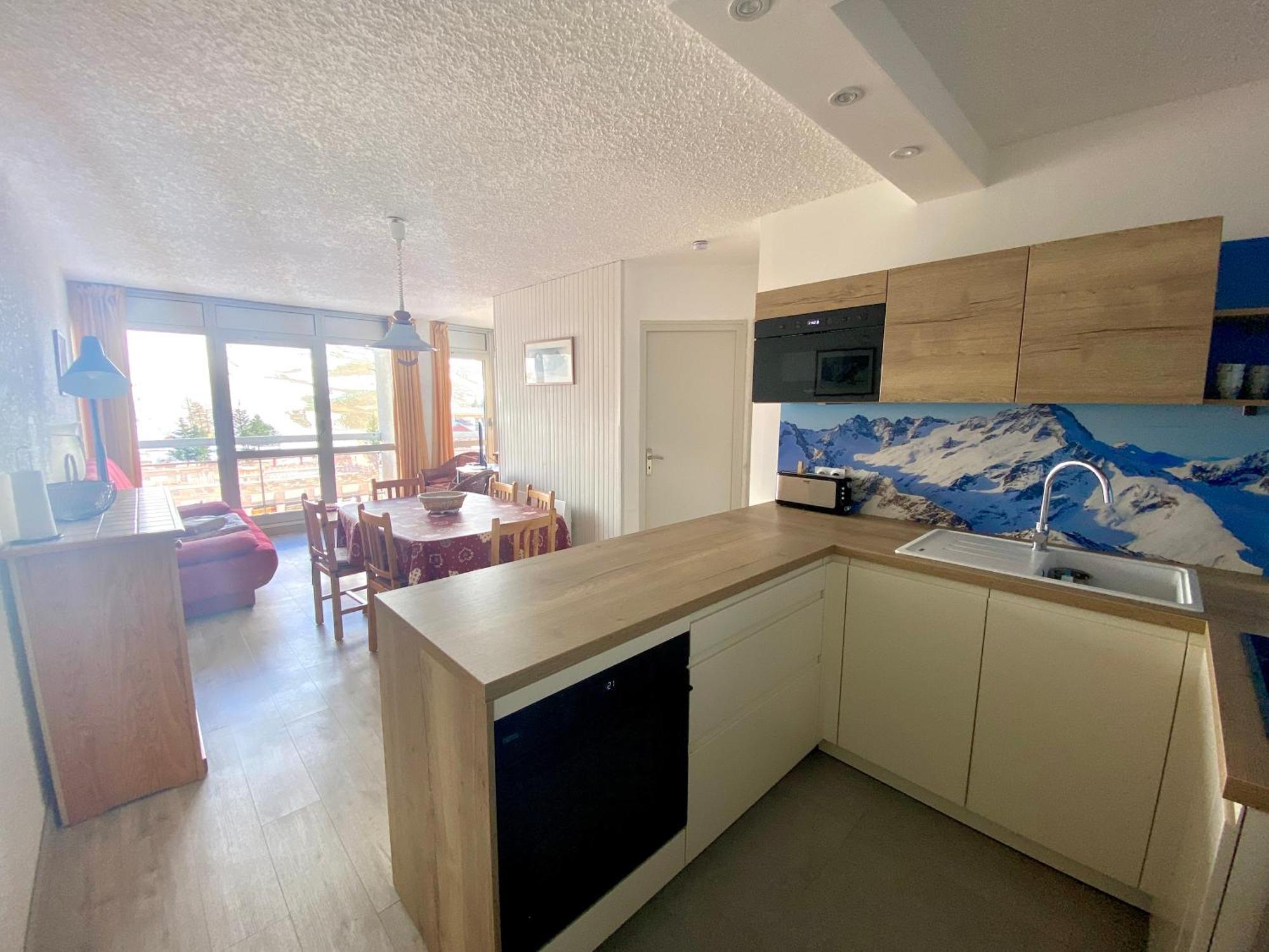 Boost Your Immo Les Deux Alpes 187 / Le Diamant 1 Apartment Exterior photo
