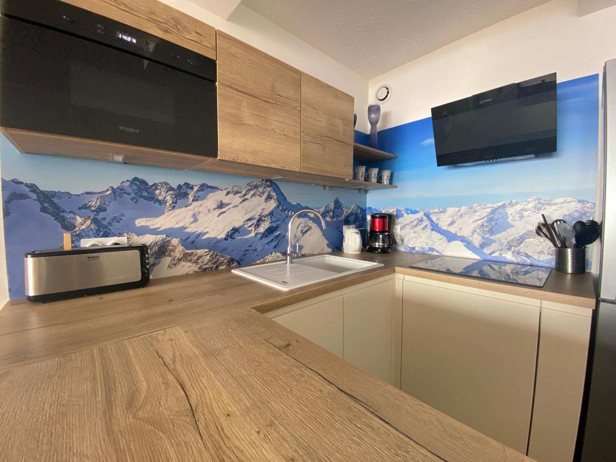 Boost Your Immo Les Deux Alpes 187 / Le Diamant 1 Apartment Exterior photo
